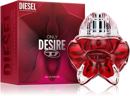 Diesel Only Desire Metallic Vanilla Eau de Parfum pour femme