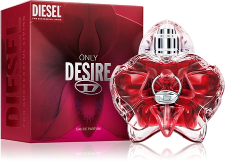 Diesel Only Desire Metallic Vanilla Eau de Parfum pour femme