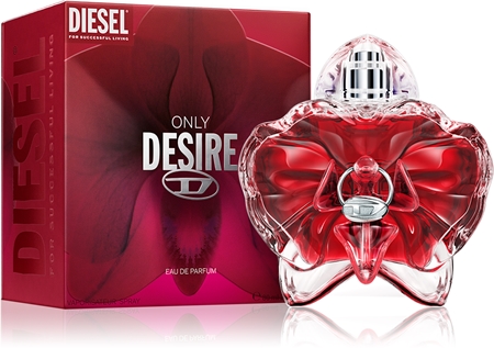 Diesel Only Desire Metallic Vanilla Eau de Parfum pour femme