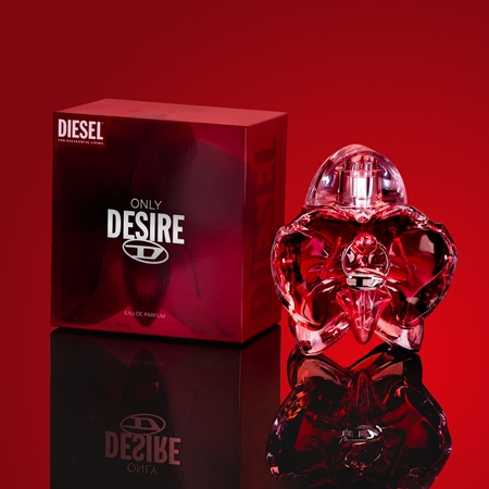 Diesel Only Desire Metallic Vanilla Eau de Parfum pour femme