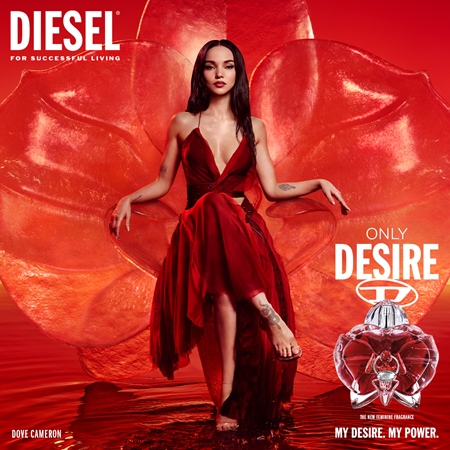 Diesel Only Desire Metallic Vanilla Eau de Parfum pour femme