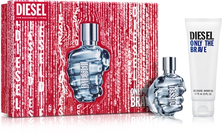 Diesel Only The Brave Gift Set for men