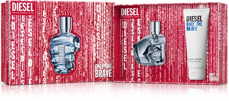 Diesel Only The Brave Gift Set for men