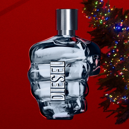 Diesel Only The Brave Gift Set for men