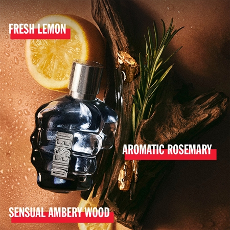 Diesel Only The Brave Gift Set for men