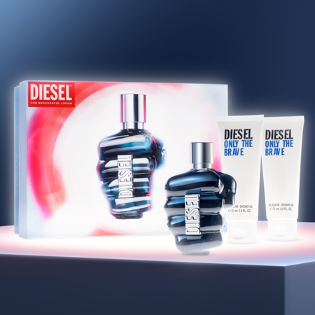 Diesel Only The Brave σετ δώρου για άντρες