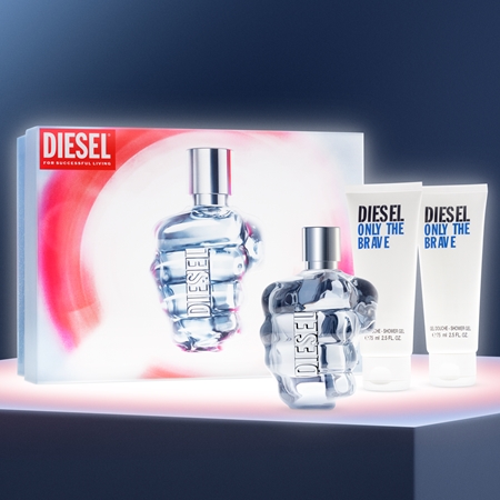 Diesel Only The Brave σετ δώρου για άντρες