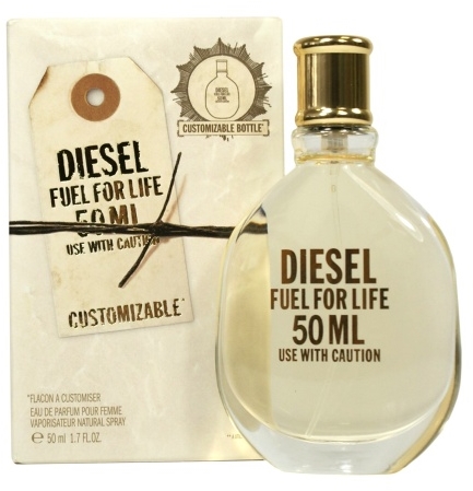 Diesel Fuel for Life Femme Costumizable eau de parfum para mujer 50 ml