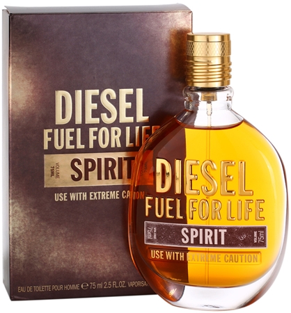 Diesel Fuel for Life Spirit toaletní voda pro muže 75 ml