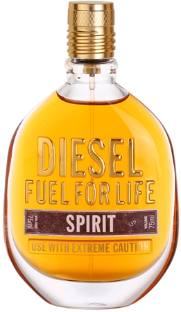 Diesel Fuel for Life Spirit toaletní voda pro muže 75 ml