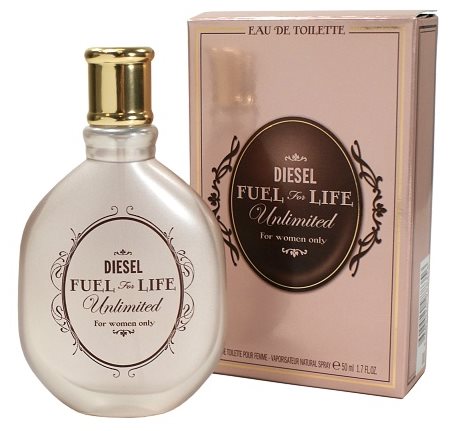 Diesel Fuel for Life Unlimited woda toaletowa dla kobiet 50 ml