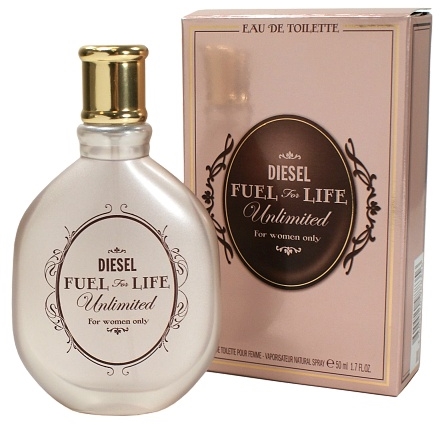 Diesel Fuel for Life Unlimited Eau de Toilette for Women 50 ml