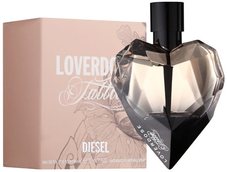 Diesel Loverdose Tattoo toaletní voda pro ženy