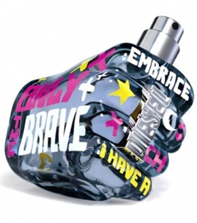 Diesel Only The Brave by Bunka Eau de Toilette für Herren 75 ml
