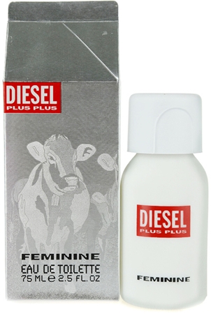 Diesel Plus Plus Feminine eau de toilette para mujer 75 ml