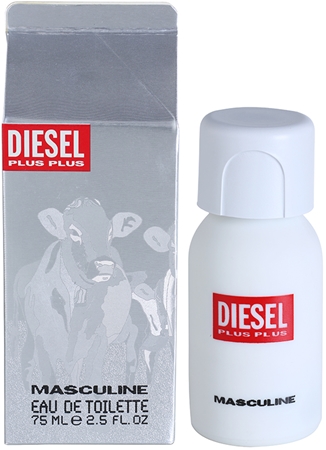 Diesel Plus Plus Masculine toaletní voda pro muže 75 ml