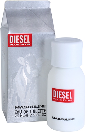 Diesel Plus Plus Masculine toaletní voda pro muže 75 ml