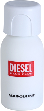Diesel Plus Plus Masculine toaletní voda pro muže 75 ml