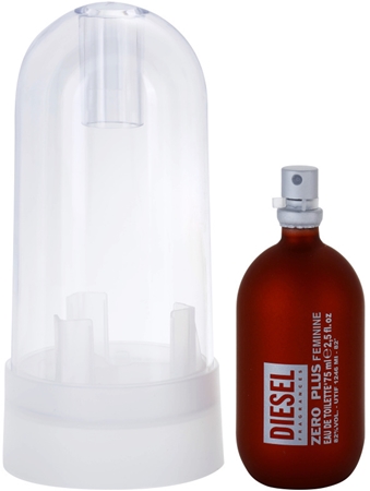 Diesel Zero Plus Feminine Eau de Toilette Damen 75 ml
