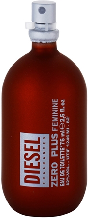 Diesel Zero Plus Feminine Eau de Toilette Damen 75 ml