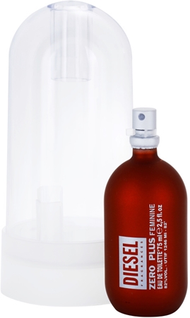 Diesel Zero Plus Feminine Eau de Toilette Damen 75 ml