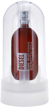 Diesel Zero Plus Feminine Eau de Toilette Damen 75 ml