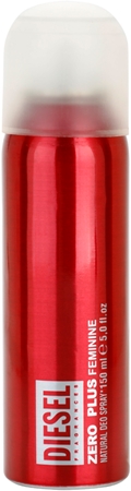 Diesel Zero Plus Feminine Deo Spray for Women 150 ml
