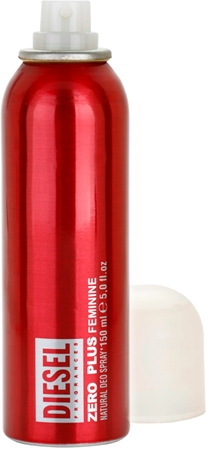 Diesel Zero Plus Feminine Deo Spray for Women 150 ml