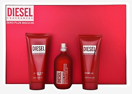 Diesel Zero Plus Masculine Geschenkset I.