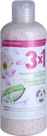 Diet Esthetic Beauty Purify пилинг маска с шипково масло