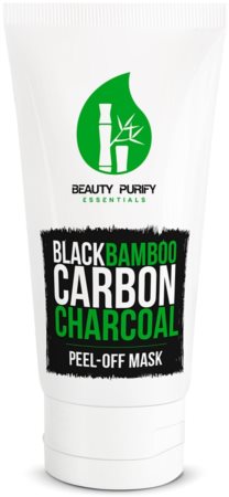 Diet Esthetic Beauty Purify masque peel-off au charbon de bambou