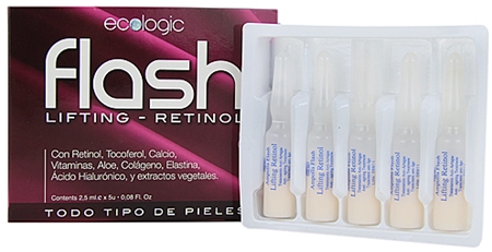Diet Esthetic Flash lifting serum za zatezanje za sve tipove kože