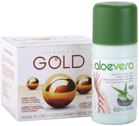 Diet Esthetic Gold Kosmetik-Set  I.