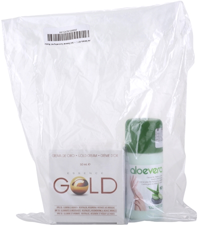 Diet Esthetic Gold Kosmetik-Set  I.
