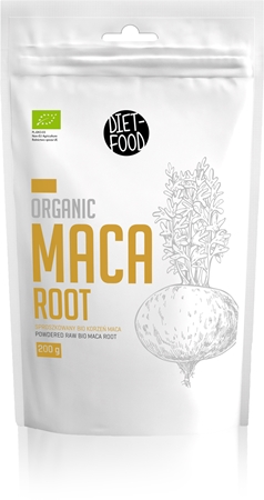 Diet-Food Maca Root BIO Förderung von Potenz und Vitalität