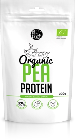 Diet-Food Pea Protein BIO rostlinný protein v BIO kvalitě