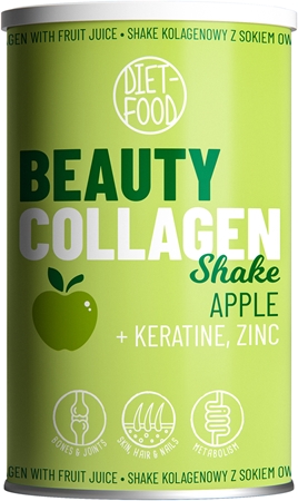 Diet-Food Beauty Collagen Shake Mischung zur Zubereitung von Cocktails für schöne Haare, Haut und Nägel