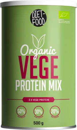 Diet-Food Vege Protein Mix BIO białko wegańskie w jakości BIO