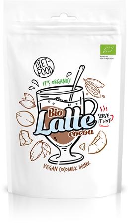Diet-Food Latte BIO proszek do przygotowania napoju w jakości BIO