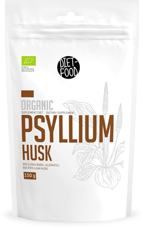 Diet-Food Psyllium Husk BIO Ballaststoffe in BIO-Qualität