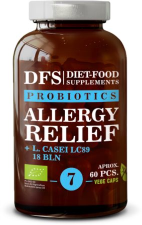 Diet-Food Supplements Probiotics 7. Allergy Relief probiotyki na złagodzenie objawów alergii