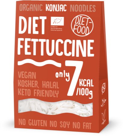Diet-Food Shirataki Diet Fettuccine BIO makaron konjac w jakości BIO