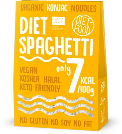 Spaghettis de konjac bio – Pit&Pit
