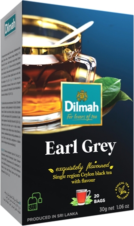 Dilmah Earl Grey porcovaný čaj černý