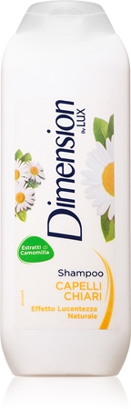Dimension by Lux Chamomile šampon za svijetlo smeđu i tamno plavu kosu