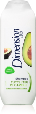 Dimension by Lux Avocado sampon minden hajtípusra