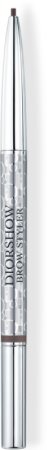 DIOR Diorshow Brow Styler lápis de sobrancelhas com escova