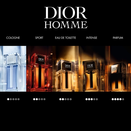 Dior Homme Cologne✴︎3本Sport1本＝4本セット DIOR Dior Homme Cologne Одеколон для чоловіків Великий асортимент