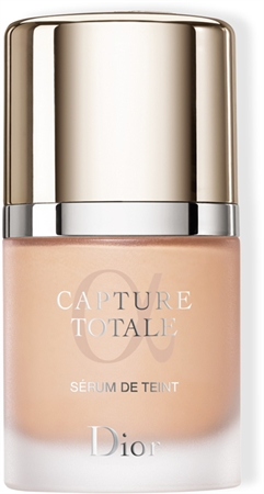 DIOR Capture Totale Triple Correcting Serum Foundation rozjasňující a omlazující make-up pro přirozený vzhled SPF 25
