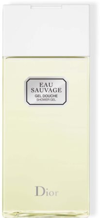 DIOR Eau Sauvage sprchový gel pro muže